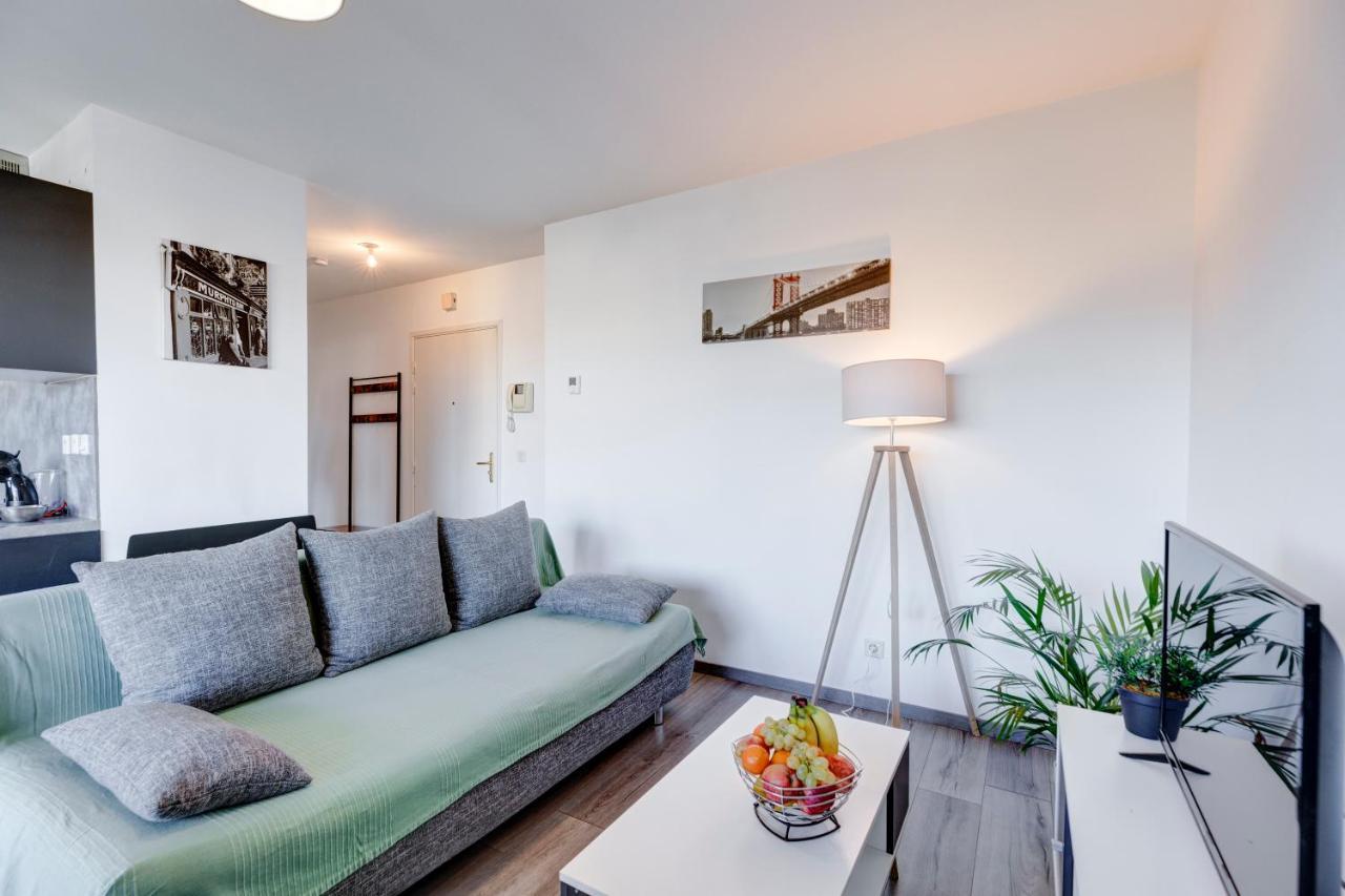 Apartmán Viva Leman- Hypercentre - Vue Panoramique- Parking - Wifi Thonon-les-Bains Exteriér fotografie